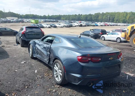 2022 Chevrolet Camaro Rwd 1Ls z USA, uszkodzony, nr VIN 1G1FB1RX7N0123076